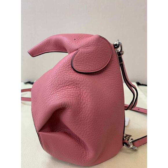 Loewe Pink Elephant Leather Crossbody Bag EUC CoA - Picture 7 of 10